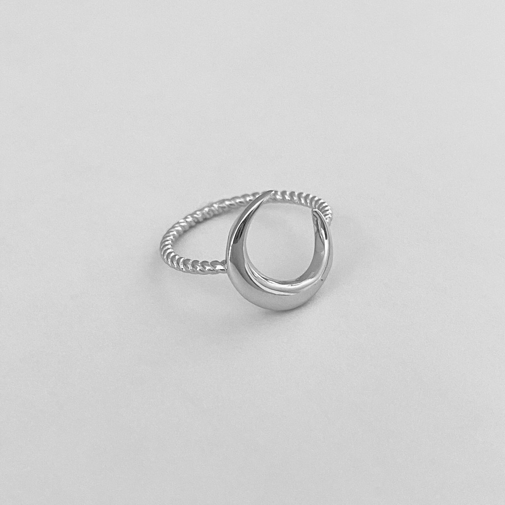 🌙TOP SELLER🌙 Sterling Silver Crescent Moon Ring - Picture 8 of 15